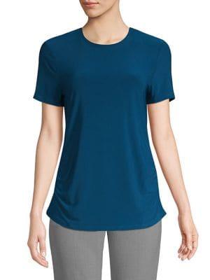 Anne Klein Short Sleeve Crewneck Tee