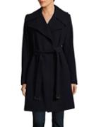 Diane Von Furstenberg Wrap Coat