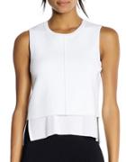 Kendall + Kylie Solid Sleeveless Top