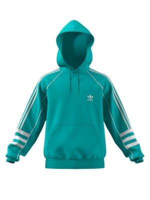Adidas Authentics Three-stripe Logo Hoodie