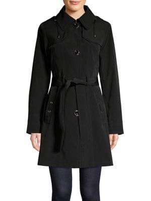 Gallery Point Collar Trench Coat