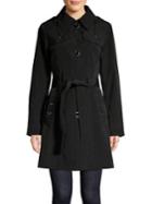 Gallery Point Collar Trench Coat
