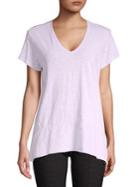 Lord & Taylor Classic Cotton Tee
