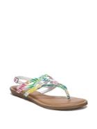 Fergalicious Snazzy Too Strappy Faux Leather Ankle-strap Sandals