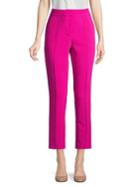 Vince Camuto Flat-front Cropped Pants