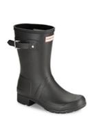 Hunter Women's Original Tour Packable Short Rubber Rain Boots