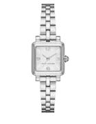 Marc Jacobs Vic Stainless Steel Three-hand Bracelet Watch