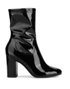 Kenneth Cole New York Alyssa Patent Leather Booties
