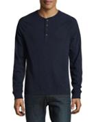 Brooks Brothers Red Fleece Cool Cotton Henley