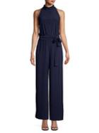 Vince Camuto Ruffle-trimmed Wide-leg Jumpsuit