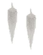 Design Lab Lord & Taylor Chained Tassel Drop Earrings