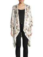 Collection 18 Floral Cover-up Scarf