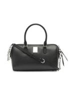 Calvin Klein Tonya Leather Satchel