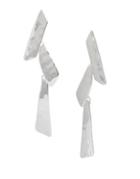 Lord Taylor Fade Away Crystal Statement Earrings