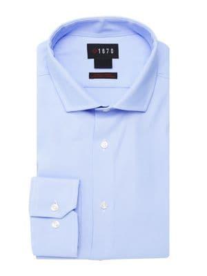 Lord Taylor Nailhead Dress Shirt