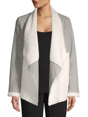 Splendid Textured Plush Cardigan