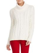 Lauren Ralph Lauren Turtleneck Cotton Sweater