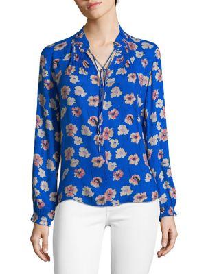 Lucky Brand ??loral-print Top
