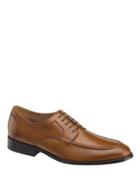 Johnston & Murphy Hernden Leather Lace-up Loafers