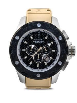 Kyboe Desert Alpha Camel Chronograph Watch