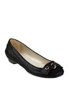 Anne Klein Mady Patterned Flats