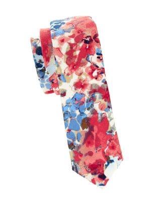 Penguin Floral Slim Tie