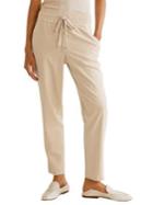 Mango Ruched-waist Pants