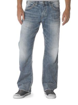 Silver Jeans Co Gordie Straight-leg Jeans
