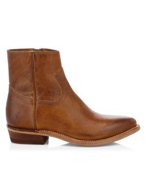 Frye Billy Iz Leather Western Bootie