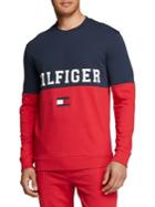 Tommy Hilfiger Logo Cotton-blend Sweatshirt
