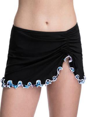 Profile By Gottex Pinwheel Swim Skirt