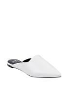 Marc Fisher Ltd Sheen Leather Mules