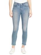 William Rast High Rise Skinny Ankle Jeans