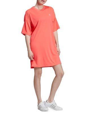 Adidas Trefoil Logo Shirt Dress
