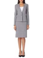 Tahari Arthur S. Levine Petite Classic Long-sleeve Skirt Suit