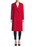 Weekend Max Mara Double-breasted Wool Jacket