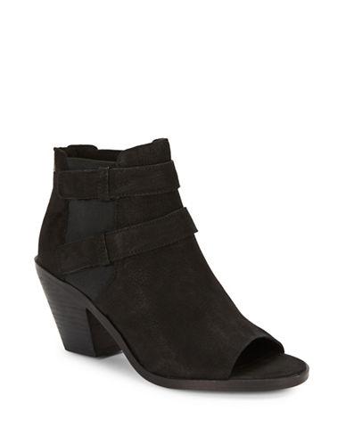 Eileen Fisher List Tumbled Nubuck Ankle Boots