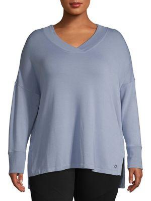 Calvin Klein Performance Plus High-low Sweater