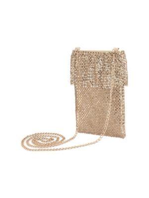 Nina Kensley Ruffled Crossbody Bag