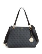 Guess Jacqui Graphic Zippered Satchel