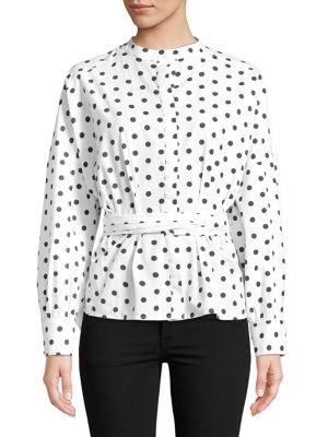 Vero Moda Polka-dot Cotton Top