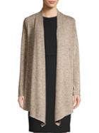 Context Open-front Knit Cardigan