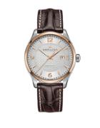 Hamilton Jazzmaster Viewmatic Sapphire Leather Band Watch