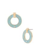 Bcbgeneration Chill Vibes Affirmation Gypsy Hoop Earrings