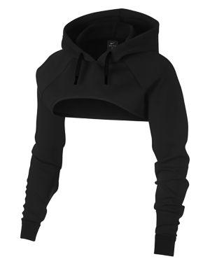 Nike Dry Cropped Shrug Training Top