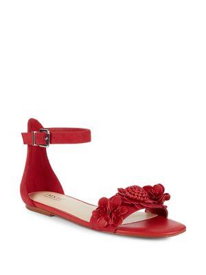 Imnyc Isaac Mizrahi Maddy Floral Sandals