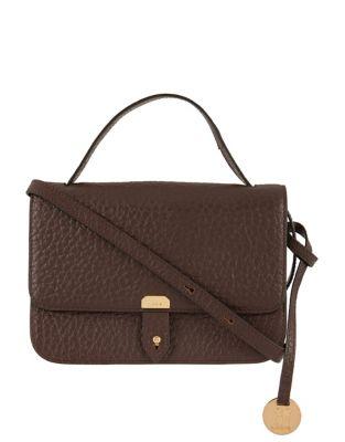 Lodis Borrego Under Lock And Key Johanna Leather Crossbody Bag