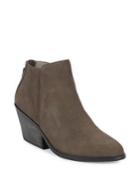 Eileen Fisher Rove Leather Booties