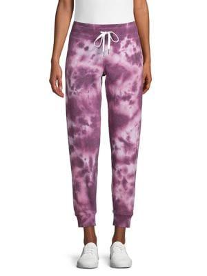 Calvin Klein Performance Tie-dyed Sweatpants