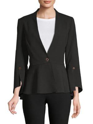 Ivanka Trump Bell Sleeve Jacket